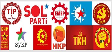 turkiye de sol sosyalist partiler
